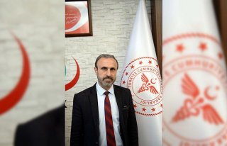 Tokat Sağlık Müdürü Sümbül, Kovid-19 aşılama...