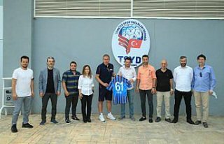 Trabzonspor Teknik Direktörü Avcı, TSYD Trabzon...