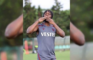 Trabzonspor'un yeni transferi Gervinho şampiyonluğa...