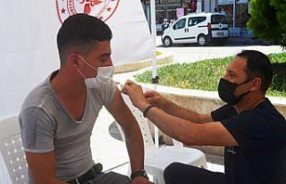 Vali Masatlı, Amasya'da en az bir doz aşı olanların...
