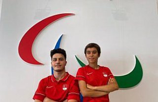 2020 Tokyo Paralimpik Oyunları'nın açılış töreninde...