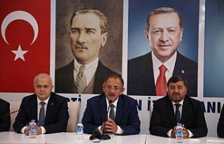 AK Parti Genel Başkan Yardımcısı Özhaseki, Giresun'da...