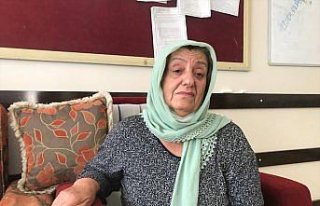 Babaçay'daki selden kurtulan 65 yaşındaki Fatma...