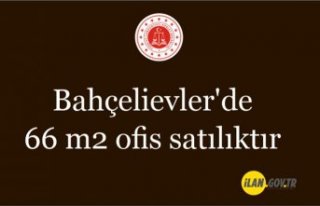 Bahçelievler'de 66 m2 ofis satılıktır
