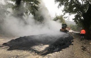 Bartın-Karabük kara yolu kontrollü olarak ulaşıma...
