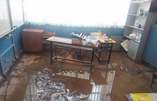 Bartın'da sel bölgesindeki okul eğitime hazır...