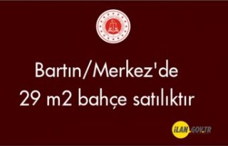 Bartın/Merkez'de 29 m² bahçe mahkemeden satılıktır