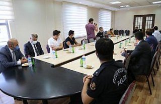 Bolu'da spor güvenliği toplantısı yapıldı