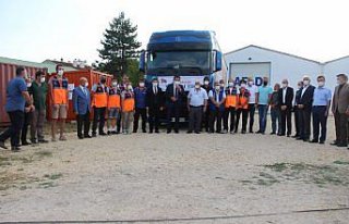 Bolu'dan sel felaketinin yaşandığı Kastamonu'ya...