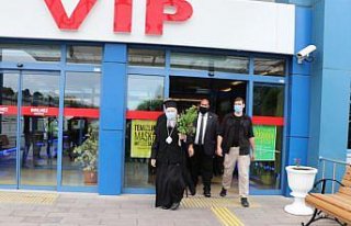 Fener Rum Patriği Bartholomeos, Sümela Manastırı'ndaki...