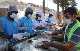 Fildişi ve Çadlı gönüllü gençlerden Sinop'taki...