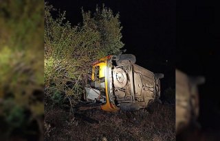 Giresun'da taksi ile ambulans çarpıştı: 1 ölü