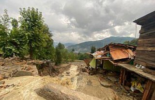 GÜNCELLEME 2 - Bartın'da şiddetli yağış, sel...