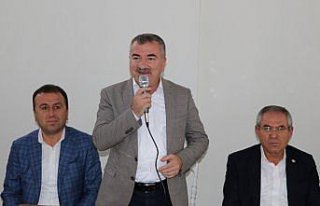 Havza'da aşure etkinliği düzenlendi