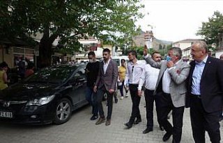 İYİ Parti TBMM Grup Başkanı İsmail Tatlıoğlu,...