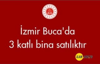 İzmir Buca'da 3 katlı bina satılıktır