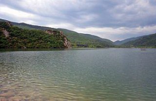 Karabük'te sulu tarım alanları Hatipoğlu Barajı'yla...
