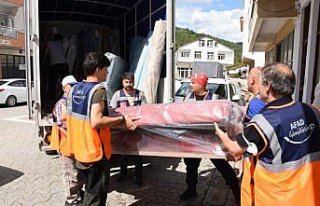 Karabük'ten sel felaketinin yaşandığı Kastamonu'ya...