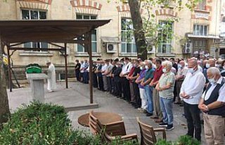 Kıbrıs gazisi Kadir Öztürk Samsun'da son...