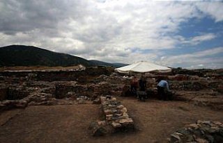 Komana Antik Kenti'ndeki kazı çalışmaları başladı