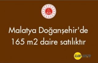 Malatya Doğanşehir'de 165 m2 daire satılıktır