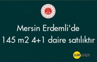 Mersin Erdemli'de 145 m² 4+1 daire icradan satılıktır