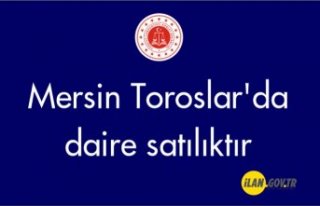 Mersin Toroslar'da daire icradan satılıktır