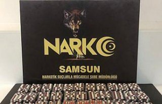 Samsun'da uyuşturucu operasyonunda iki kişi...