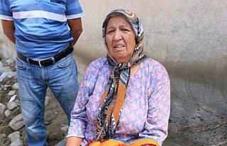 Selden kızı, torunu ve engelli oğluyla kurtulan...