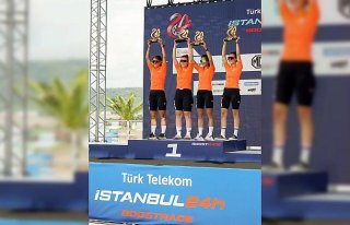 Suzuki Kadın Bisiklet Takımı, Türk Telekom İstanbul...