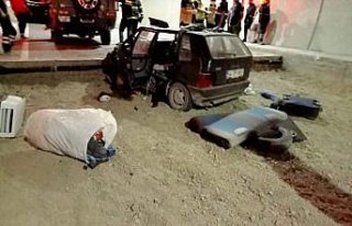 Tadilat dolasıyla trafiğe kapalı Ovit Tüneli'nde...