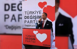 TDP Genel Başkanı Sarıgül, Samsun'da partisinin...