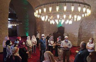 Trabzon kafilesi Siirt'i gezdi