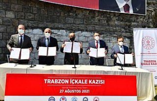 Trabzon'daki Zağnos Vadisi'nde arkeolojik kazı yapılabilmesi...