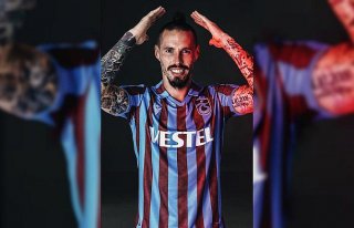 Trabzonspor'un Slovak oyuncusu Marek Hamsik, hedeflerini...