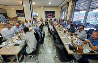 Tunceli'ye atanan Gümüşhacıköy Kaymakamı Fırat'a...