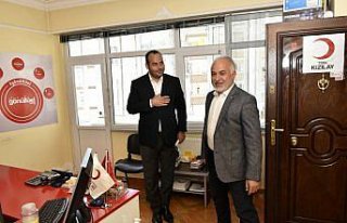 Türk Kızılay Genel Başkanı Kınık orman yangınlarında...