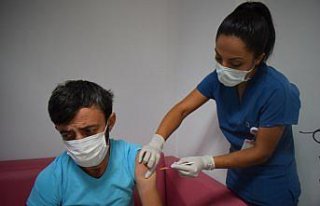 Vaka sayısında düşüş yaşayan Düzce, aşılanma...