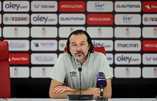 Yılport Samsunspor - Balıkesirspor maçının ardından
