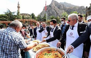 Ahilik Haftası, Amasya'da kutlandı