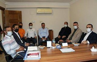 AK Parti Rize İl Başkanı İshak Alim, Cumhurbaşkanı...