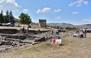 Anadolu'nun tarih öncesi görkemli şehri Hattuşa'da...
