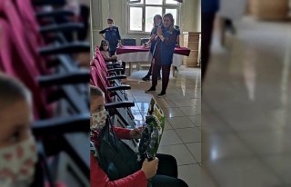 Ankara Üniversitesi gönüllüleri Bozkurt'ta...