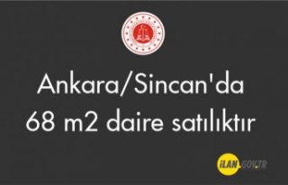 Ankara/Sincan'da 68 m² daire icradan satılıktır