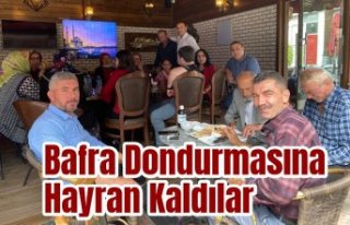 BAFRA BELEDİYESİ SATRANÇ TURNUVASI