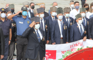 BAFRA'DA "19 EYLÜL GAZİLER GÜNÜ"...