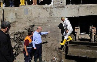 Bakan Soylu selden etkilenen Bozkurt'ta incelemelerini...