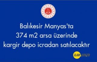 Balıkesir Manyas'ta 374 m² arsa üzerinde kargir...
