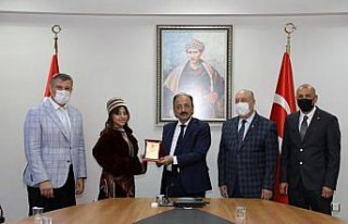 Bartın Valisi Sinan Güner’e Ahilik Haftası ziyareti