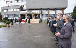 Bartın'da trafik kazasında hayatını kaybeden komiser...